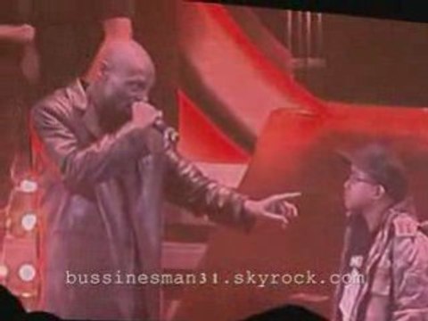 Kery James à Urban peace 2 Très bonne qualité