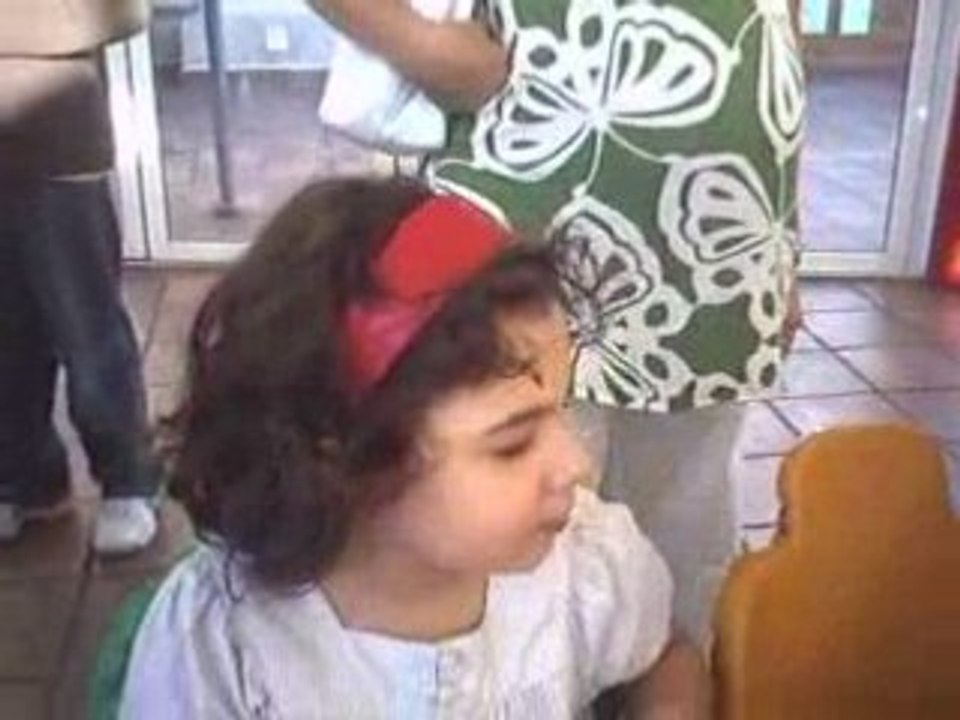 yana at karima`s bday party at mcdonald`s 2
