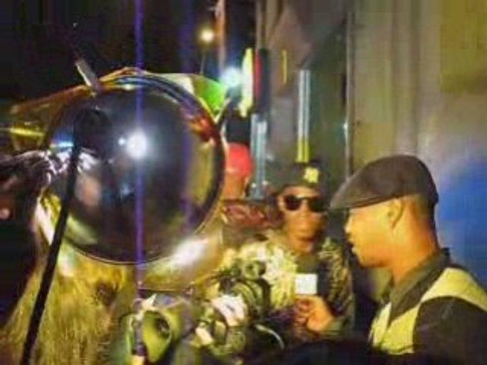 Mic Barber of "I Wanna Work For Diddy"