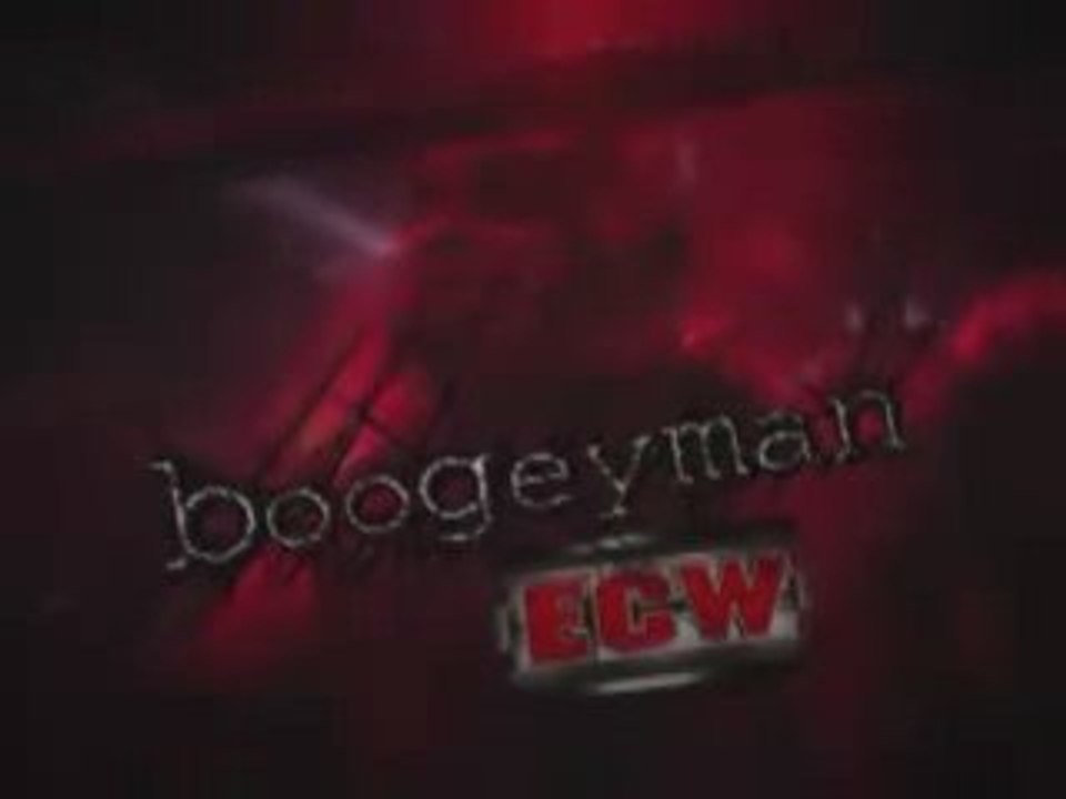 ECW - Boogeyman de retour !