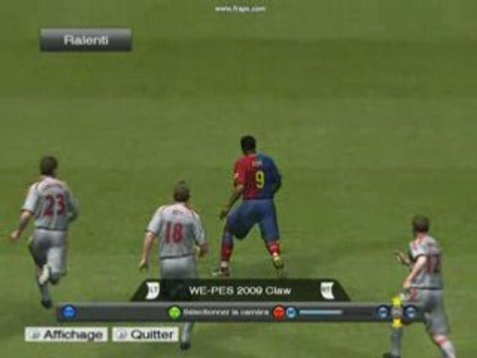 Pes2009 but Eto'o