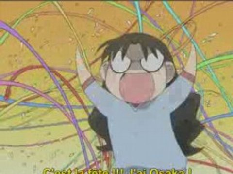 Azumanga - La crise des subprimes par Osaka et Yukari