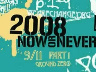 Manif a ground zero 2008 Part 1