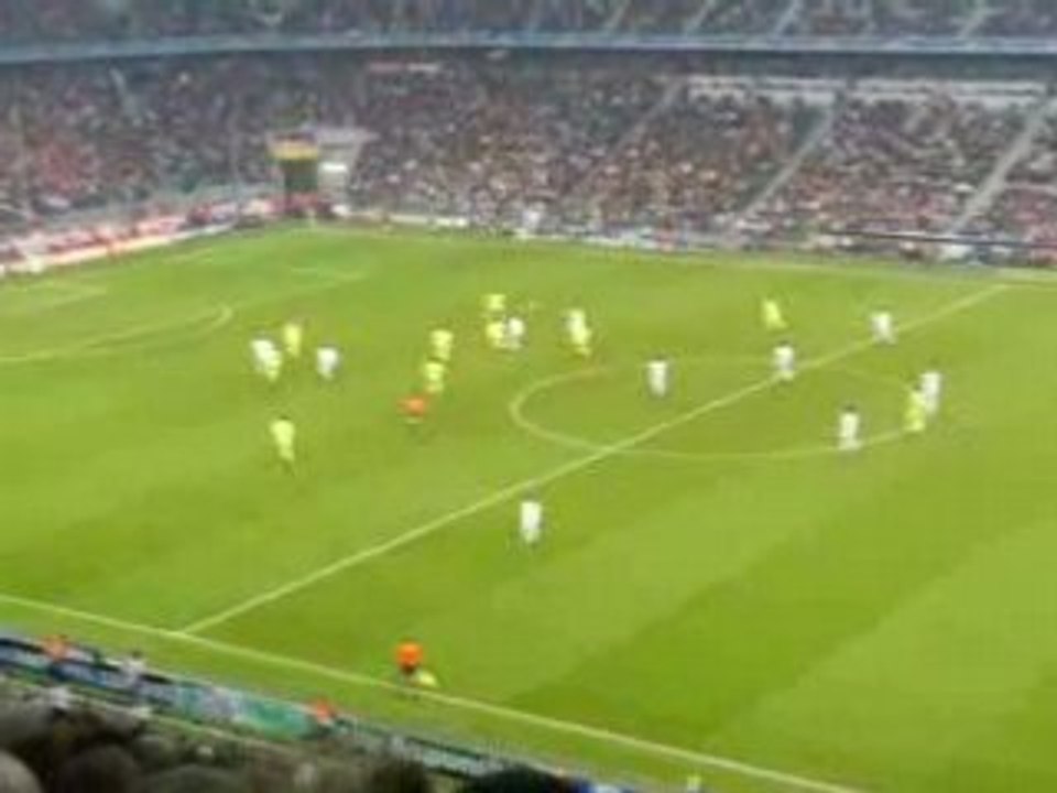 But Bayern contre Lyon chempion's league