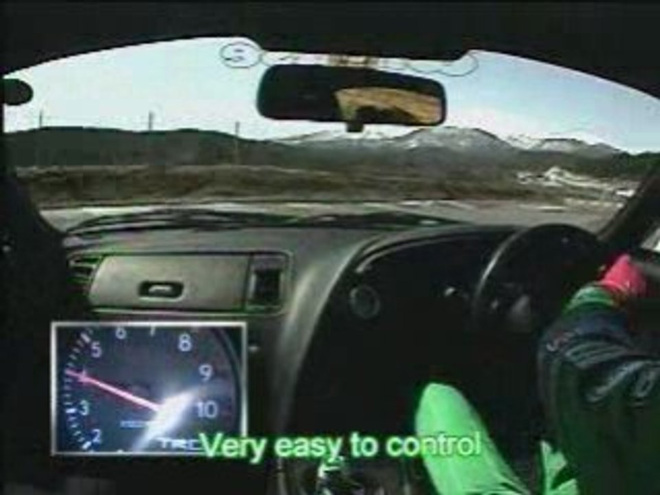 Toyota Supra Test