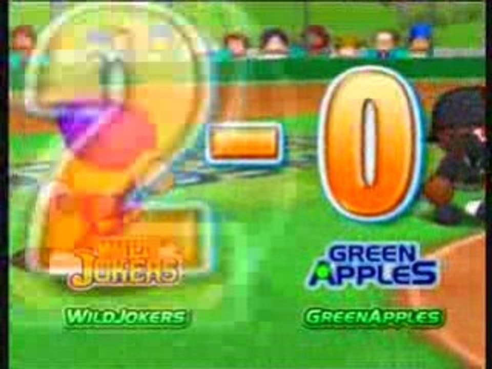 Green Apples vs Wild Jokers game 1