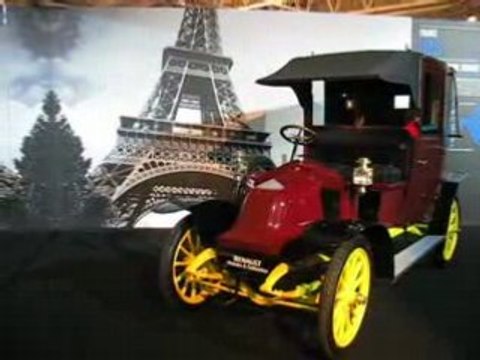 Paris Mondial de l'Automobile 2008 : vieux taxi parisien