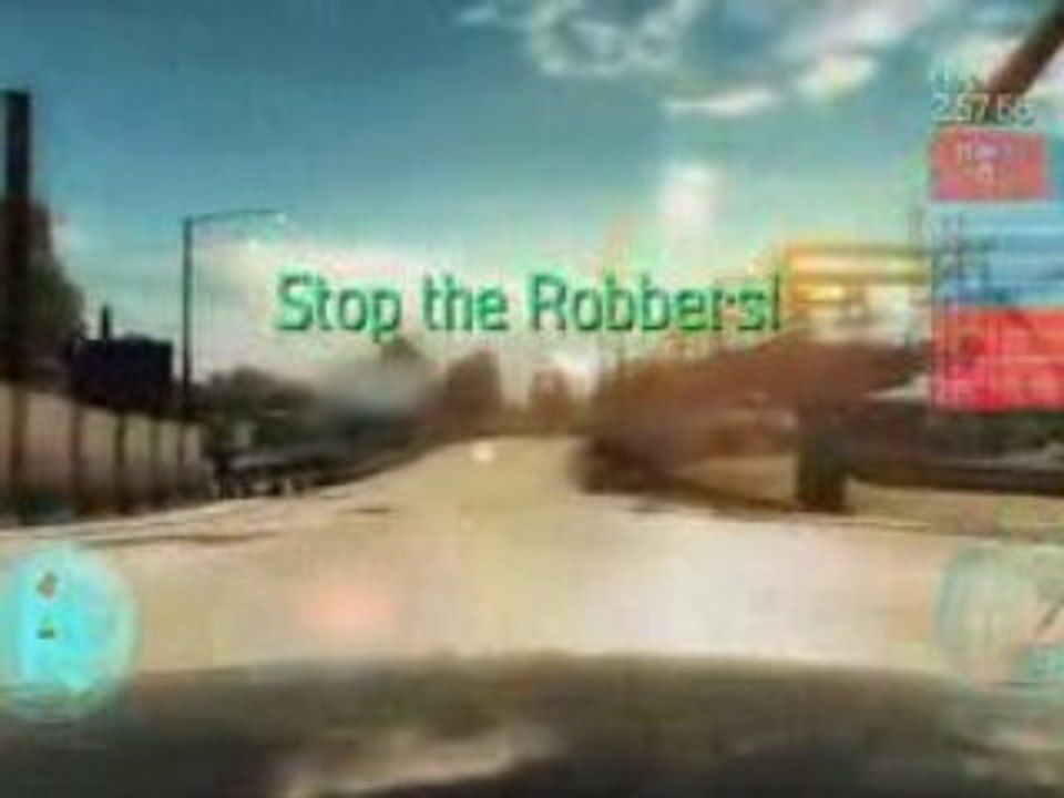Need for Speed Undercover - Cops and Robbers