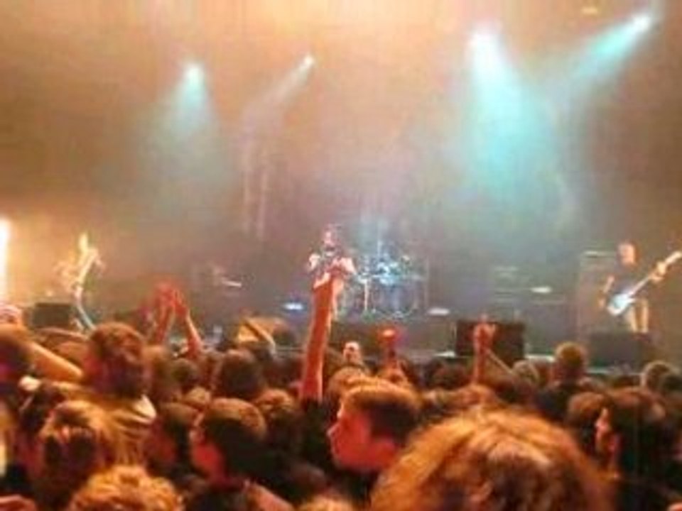 Gojira en concert Live Zenith Paris 08.10.2008