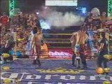 Jack Evans & Teddy Hart vs Ricky Marvin & Crazy Boy