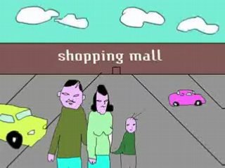 Restiform Bodies "Consumer Culture Wave" video