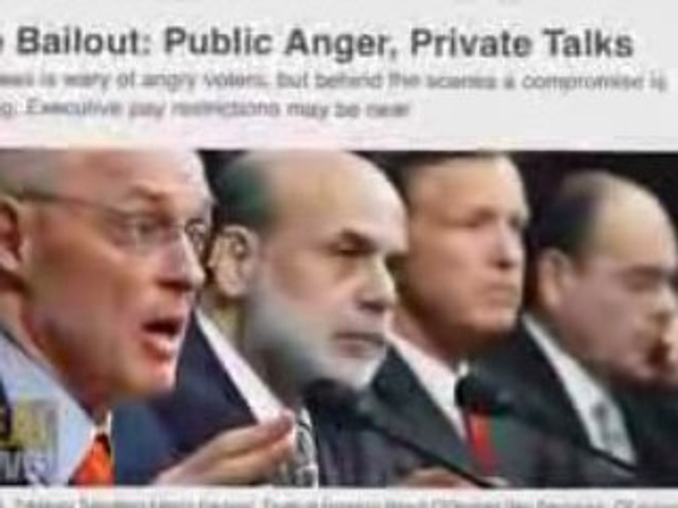 Bailout sparks anger