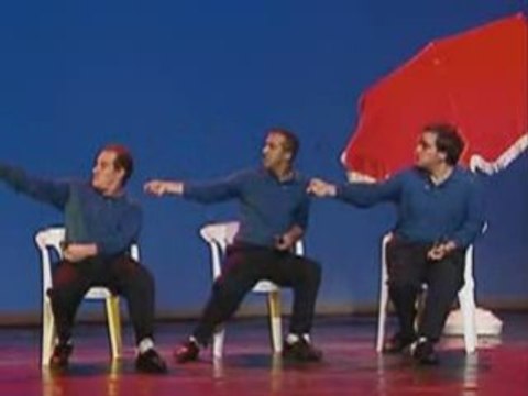 Les Inconnus - Les Branleurs