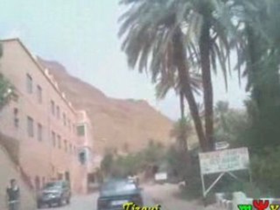 1 Abrid s les gourges du Toudra Tinghir 15/08/2008