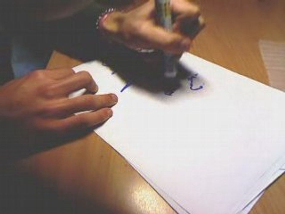 Alphabet graff