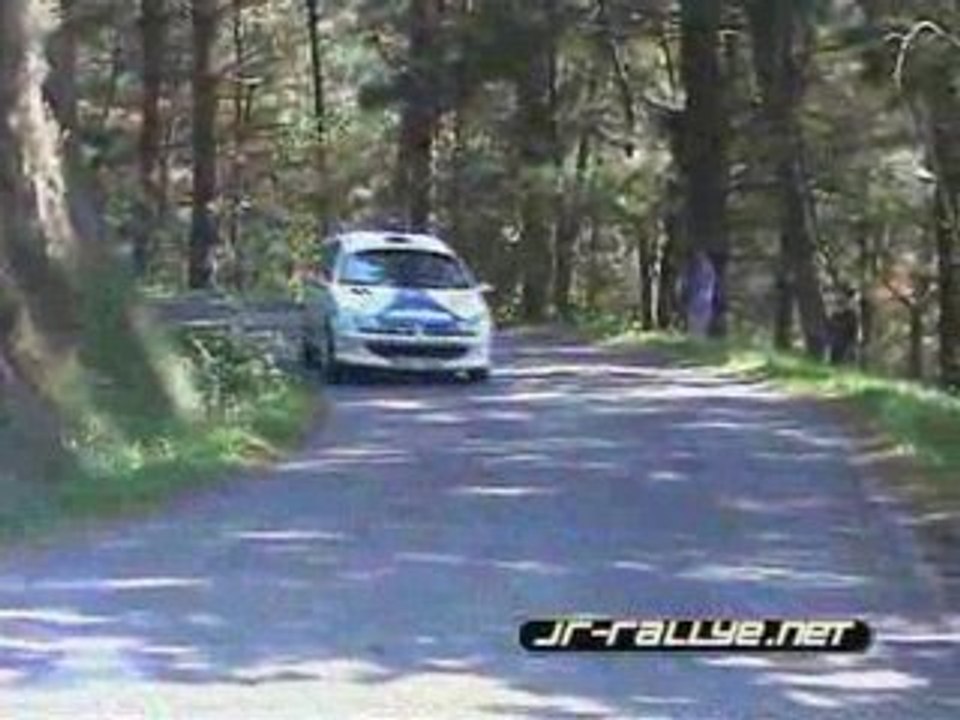 Rallye Villa de Llanes 2008