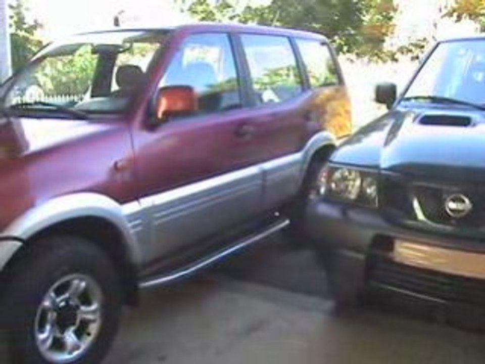 22 sequences sur terrano nissan / sequence 20