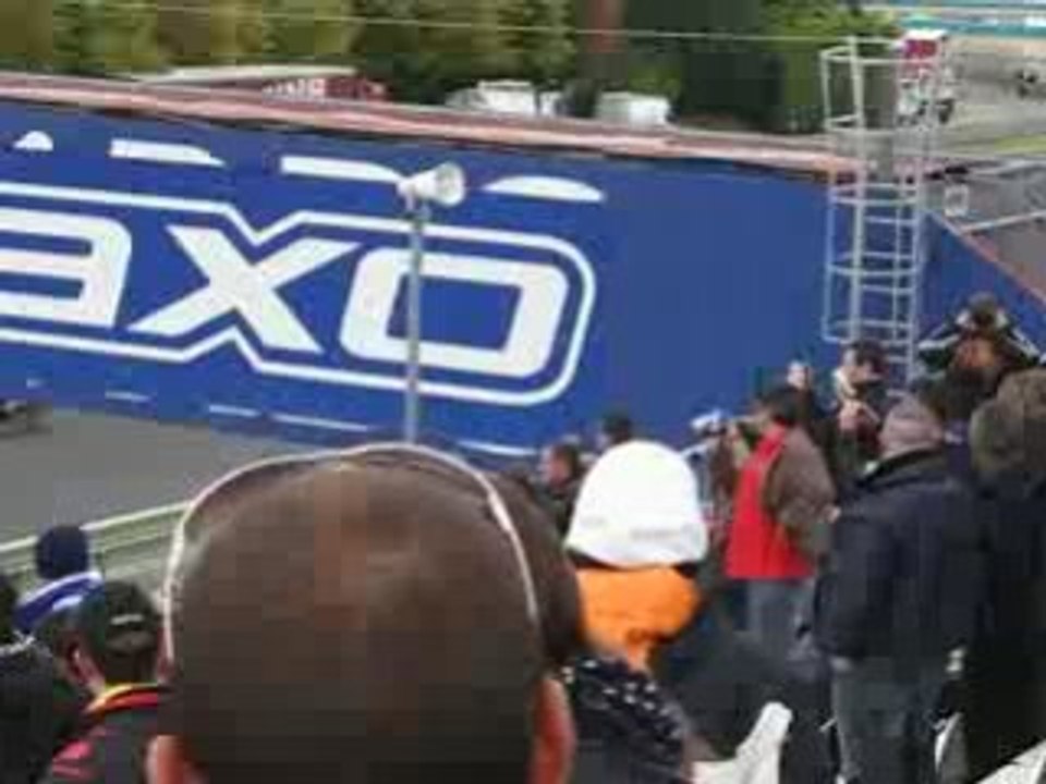 depart seconde manche superbike magny cours 2008