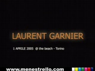 Laurent Garnier @ Torino 2005