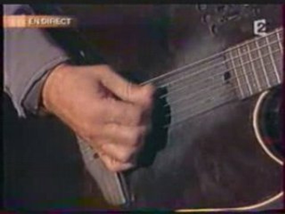 Idir duo avec Maxime Le Forestier en direct