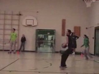 Tu fais une passe