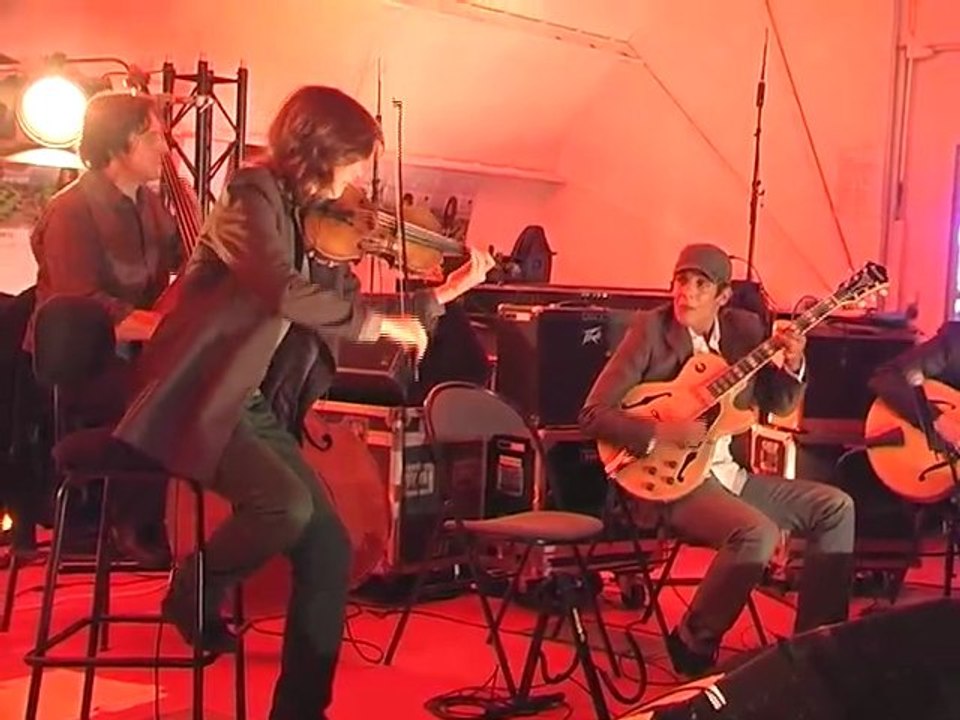 Fiona Monbet et Richard Manetti