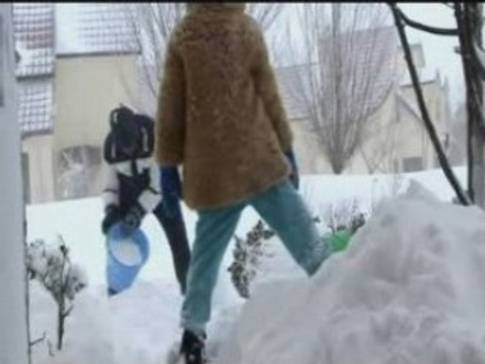 Ifrane janvier 2005