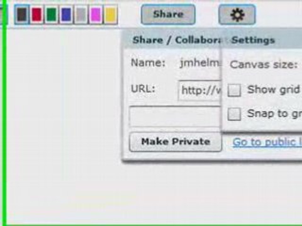 Collaborative Drawing Share a Whiteboard Online
