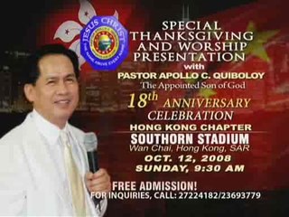 18th Anniversary Celebration - Hong Kong KLC