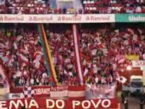 Inter x Vitória - Guarda Popular Inter - Pasos del costado