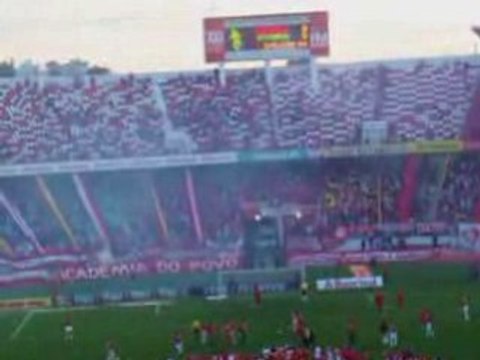 Entrada - Inter x Vitória - Guarda Popular Colorada -