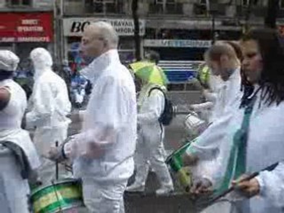 SNEPS/CFTC manifestation du 1 er mai 2008