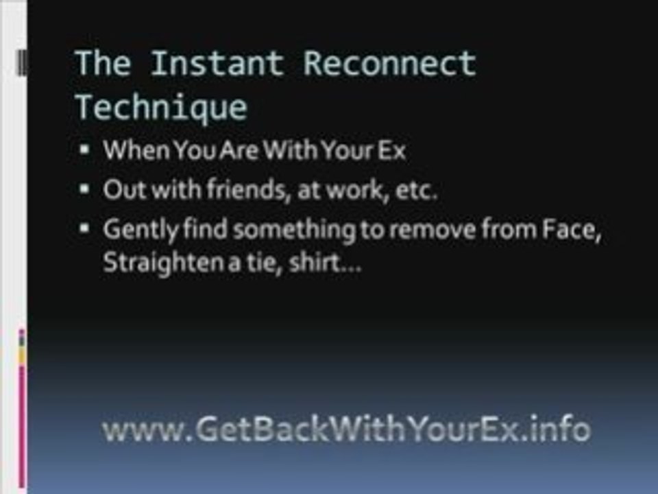 Powerful Ways at Getting Back an Ex!