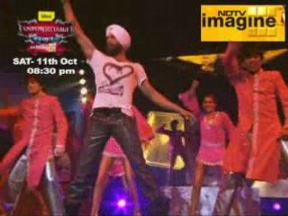 Unforgettable Touor on NDTV Imagine