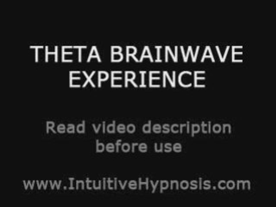 Theta Brainwave Entrainment