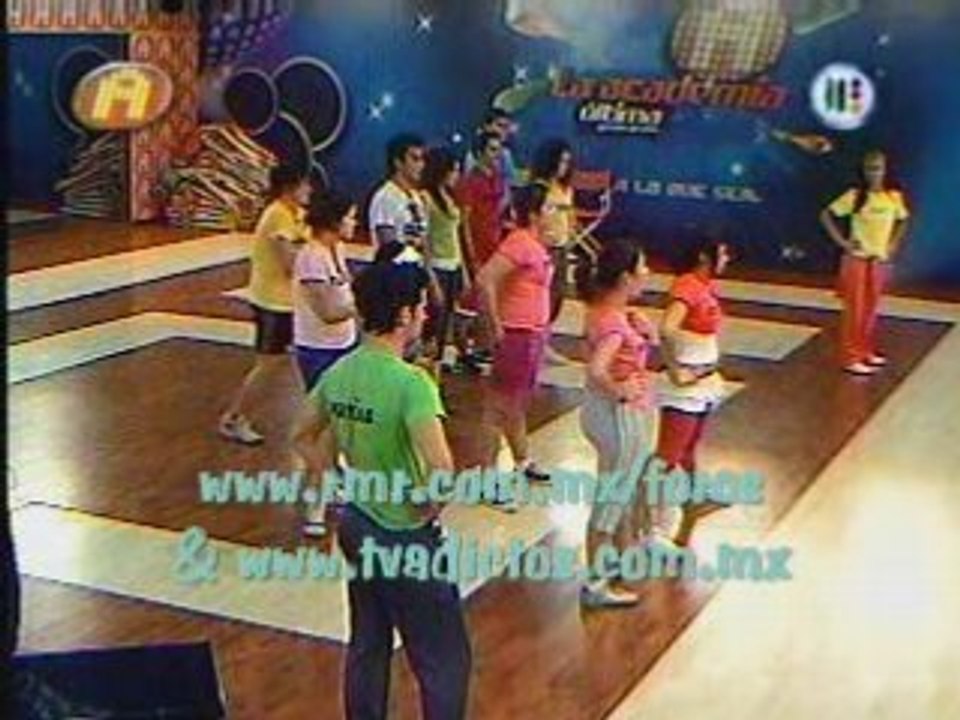 La Academia Camino a La Fama 8 de octubre