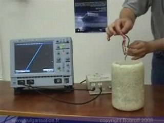 loi d'Ohm dans un métal