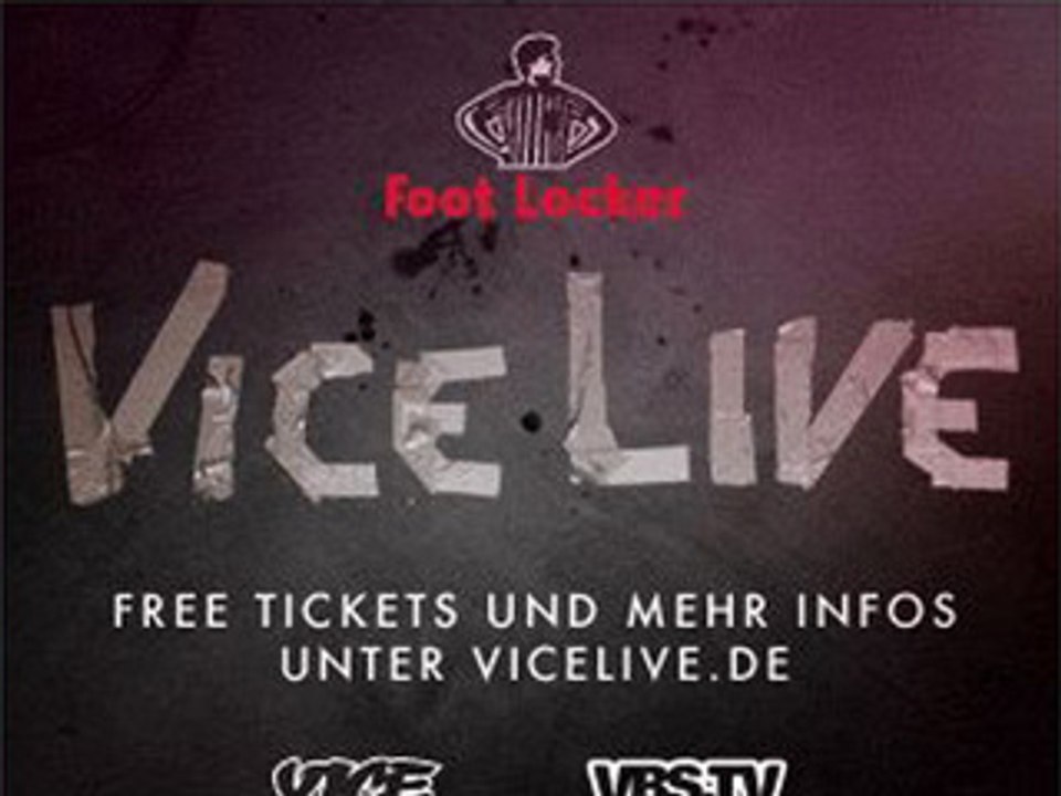 Vice Live Tour Germany 2008