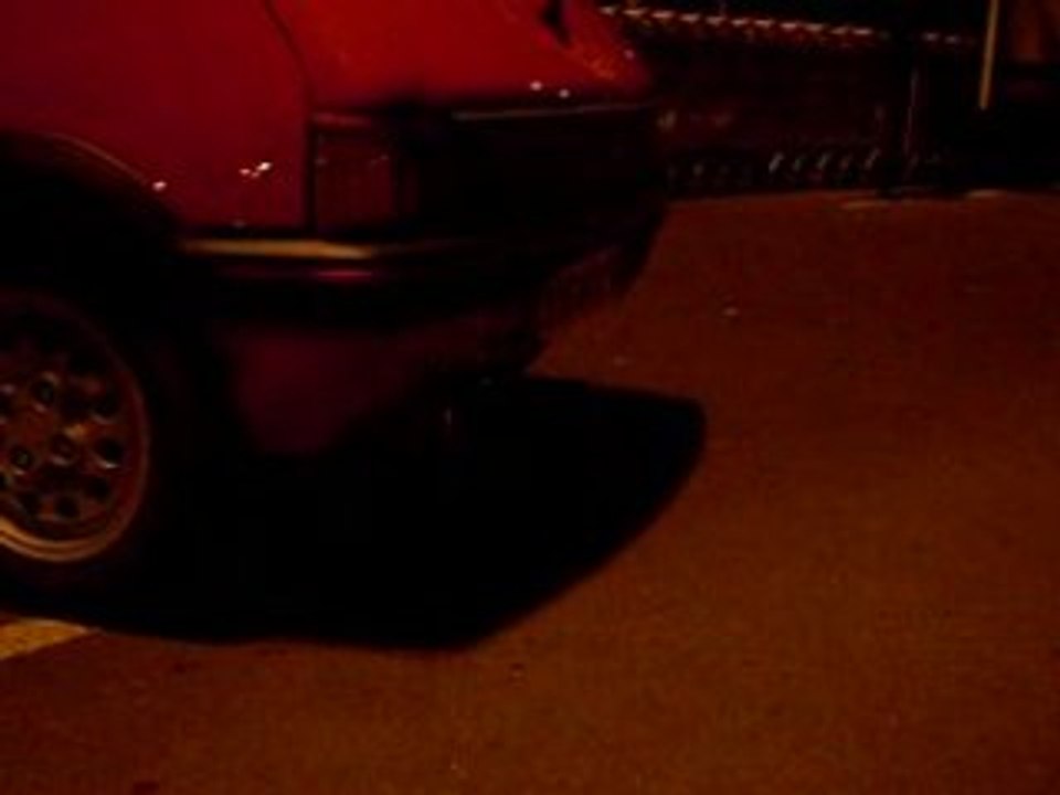 Flamme 205 GTI