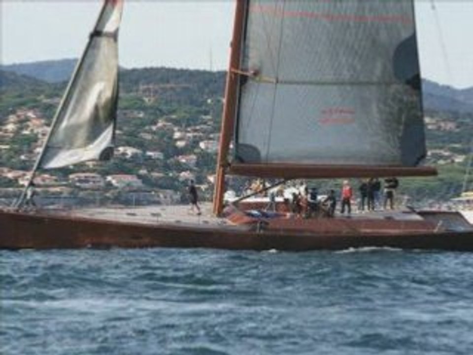 Les voiles de Saint-Tropez 2008