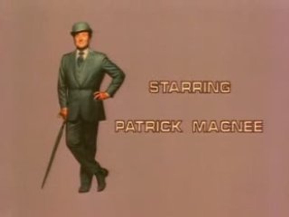 Chapeau melon et bottes de cuir (1976-78) générique