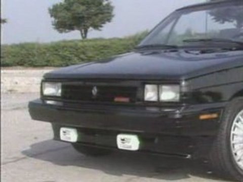 AMC Renault Alliance GTA 1987 USA