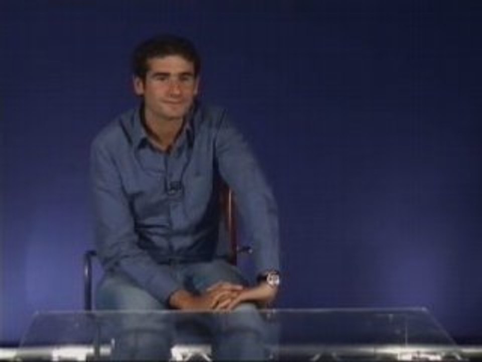 Ump jeune populaire: Benjamin Lancar présentation