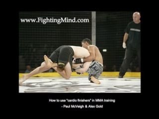 Cage Warriors champion Paul McVeigh interviews Alex Gold