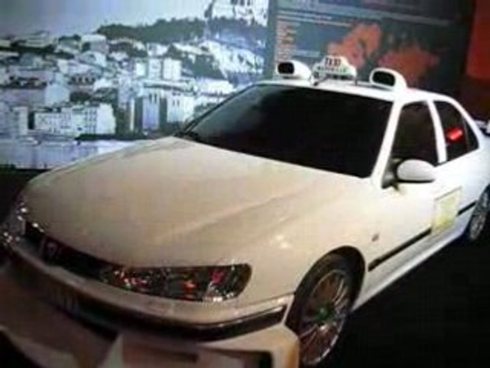 Paris Mondial Automobile 2008 : Taxi Marseille Peugeot 407