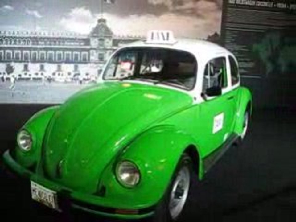 Paris Mondial de l'Automobile 2008 : Coccinelle taxi Mexico