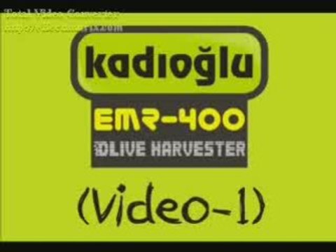 zeytin silkeleme toplama makinası kadıoğlu