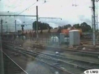 Rail Trip, entre Paris et Bourgogne (Graff vidéo LWO 2006