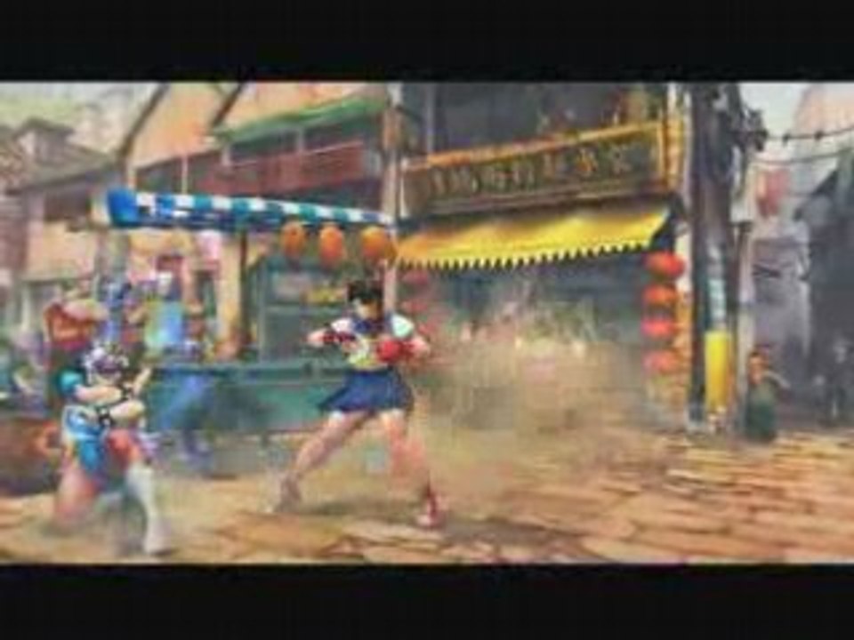Street Fighter 4 Trailer Sakura (TGS 08)