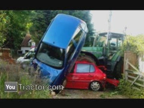 worst tractor crashes accidents part 1